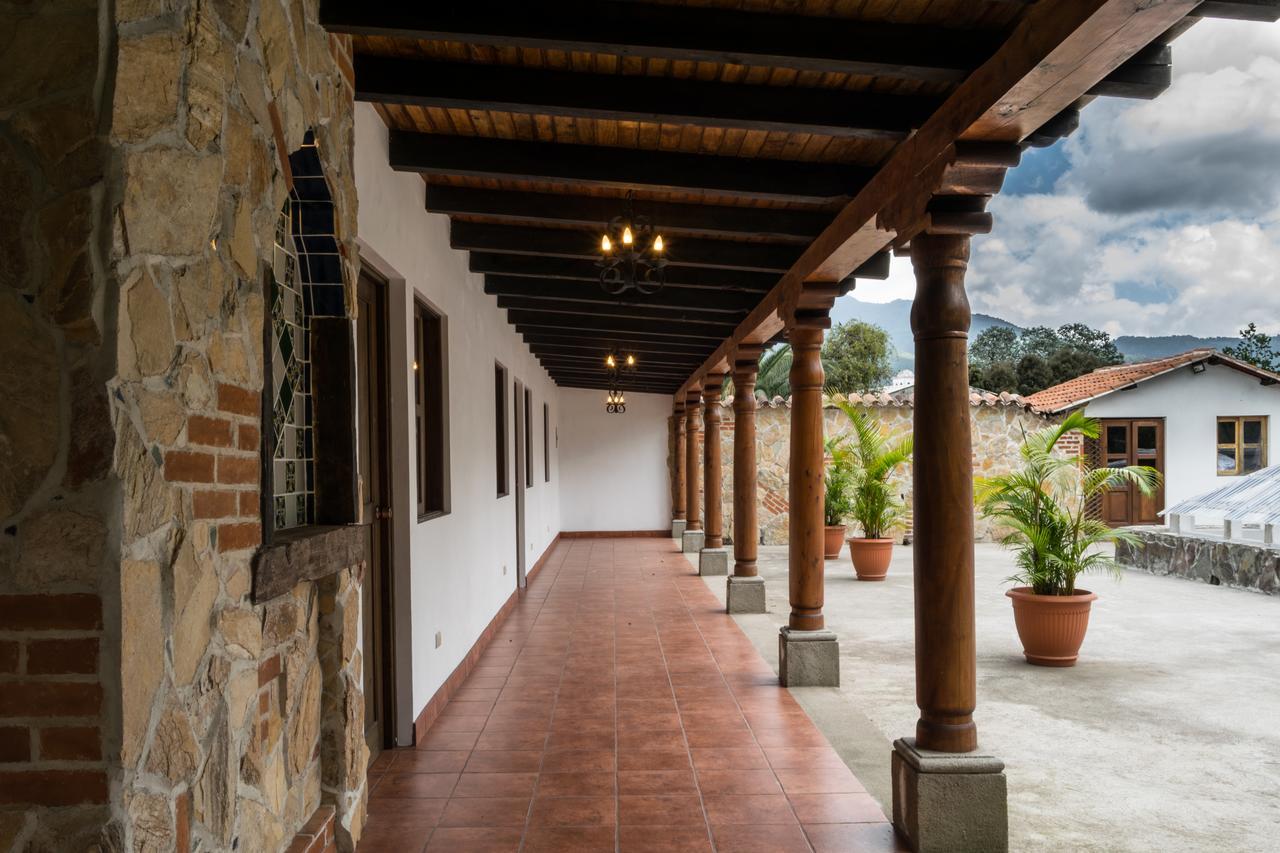 Hotel Casa San Bartolo Antigua Exterior foto